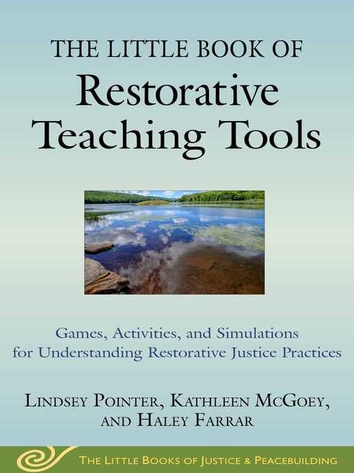 Title details for The Little Book of Restorative Teaching Tools by Lindsey Pointer - Wait list